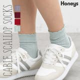 靴下 ソックス クルー丈 | Honeys | 詳細画像1