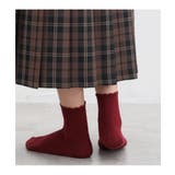 靴下 ソックス クルー丈 | Honeys | 詳細画像11