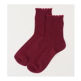 靴下 ソックス クルー丈 | Honeys | 詳細画像12