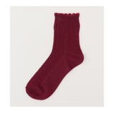 靴下 ソックス クルー丈 | Honeys | 詳細画像13