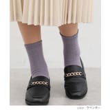 靴下 ソックス クルー丈 | Honeys | 詳細画像2