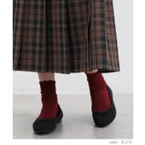 靴下 ソックス クルー丈 | Honeys | 詳細画像4