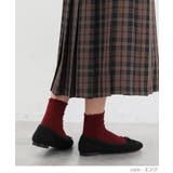 靴下 ソックス クルー丈 | Honeys | 詳細画像5