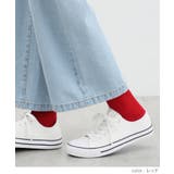 靴下 ソックス クルー丈 | Honeys | 詳細画像6