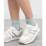 ミント | 靴下 ソックス クルー丈 | Honeys