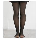 タイツ 裏起毛 厚手 | Honeys | 詳細画像2 