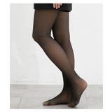 タイツ 裏起毛 厚手 | Honeys | 詳細画像3 