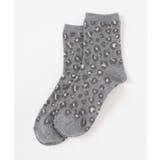 靴下 ソックス クルー丈ソックス | Honeys | 詳細画像10