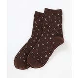 靴下 ソックス クルー丈ソックス | Honeys | 詳細画像12