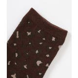 靴下 ソックス クルー丈ソックス | Honeys | 詳細画像13