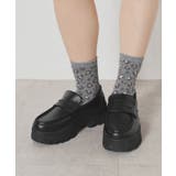 靴下 ソックス クルー丈ソックス | Honeys | 詳細画像2