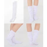 靴下 ソックス リブ編み | Honeys | 詳細画像10 