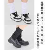靴下 ソックス リブ編み | Honeys | 詳細画像3 