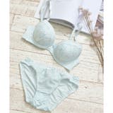 サックス | 下着 アンダーウェア ブラセット | Honeys