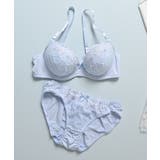 ブルー | 下着 アンダーウェア ブラセット | Honeys