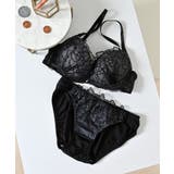 ブラック | 下着 アンダーウェア ブラセット | Honeys