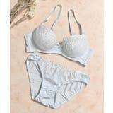 サックス | 下着 アンダーウェア ブラセット | Honeys