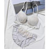 ライトグレー | 下着 アンダーウェア ブラセット | Honeys