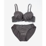 チャコール | 下着 アンダーウェア ブラセット | Honeys