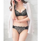 ブラック | 下着 アンダーウェア ブラセット | Honeys