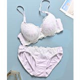 ラベンダー | 下着 アンダーウェア ブラセット | Honeys