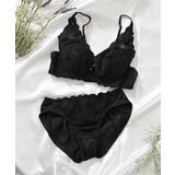 ブラック | 下着 アンダーウェア ブラセット | Honeys