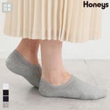 靴下 ソックス スニーカーソックス | Honeys | 詳細画像1