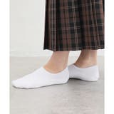 ホワイト | 靴下 ソックス スニーカーソックス | Honeys