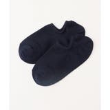 ネイビー | 靴下 ソックス スニーカーソックス | Honeys