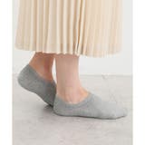 杢グレー | 靴下 ソックス スニーカーソックス | Honeys