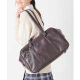 ダークブラウン | バッグ 鞄 スクールバッグ | Honeys