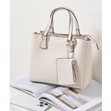 アイボリー | バッグ ハンドバッグ ショルダーバッグ | Honeys