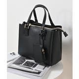 ブラック | バッグ ハンドバッグ ショルダーバッグ | Honeys