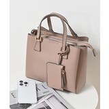 スモーキーピンク | バッグ ハンドバッグ ショルダーバッグ | Honeys