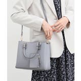 ブルーグレー | バッグ ハンドバッグ ショルダーバッグ | Honeys