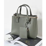 オリーブ | バッグ ハンドバッグ ショルダーバッグ | Honeys