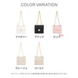 バッグ ショルダーバッグ スクエア | Honeys | 詳細画像14 
