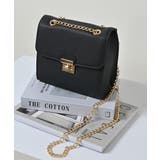 ブラック | バッグ ショルダーバッグ スクエア | Honeys