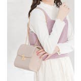 グレージュ | バッグ ショルダーバッグ スクエア | Honeys