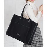 ブラック | バッグ トートバッグ 大きめ | Honeys