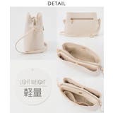 鞄 バッグ ショルダーバッグ | Honeys | 詳細画像17 