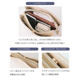 鞄 バッグ ショルダーバッグ | Honeys | 詳細画像6 