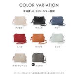 鞄 バッグ ショルダーバッグ | Honeys | 詳細画像9 