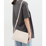 アイボリー | 鞄 バッグ ショルダーバッグ | Honeys