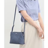 ブルー | 鞄 バッグ ショルダーバッグ | Honeys