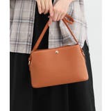 キャメル | 鞄 バッグ ショルダーバッグ | Honeys