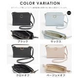 鞄 ショルダーバッグ スクエア型 | Honeys | 詳細画像16 