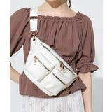 アイボリー | バッグ 鞄 ボディバッグ | Honeys