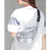 シルバー | バッグ 鞄 ボディバッグ | Honeys