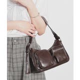 ブラウン | バッグ 鞄 ハンドバッグ | Honeys